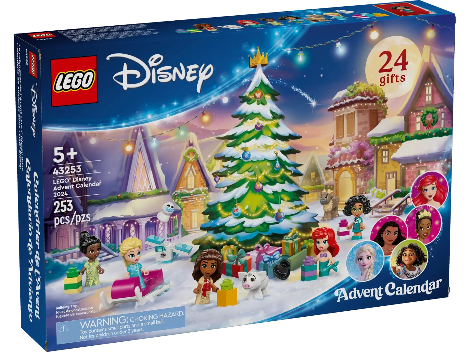 LEGO Disney 43253 - Advent Calendar 2024