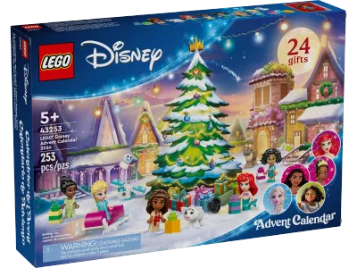 LEGO Disney 43253 - Advent Calendar 2024 LEGO Disney 43253 - Advent Calendar 2024