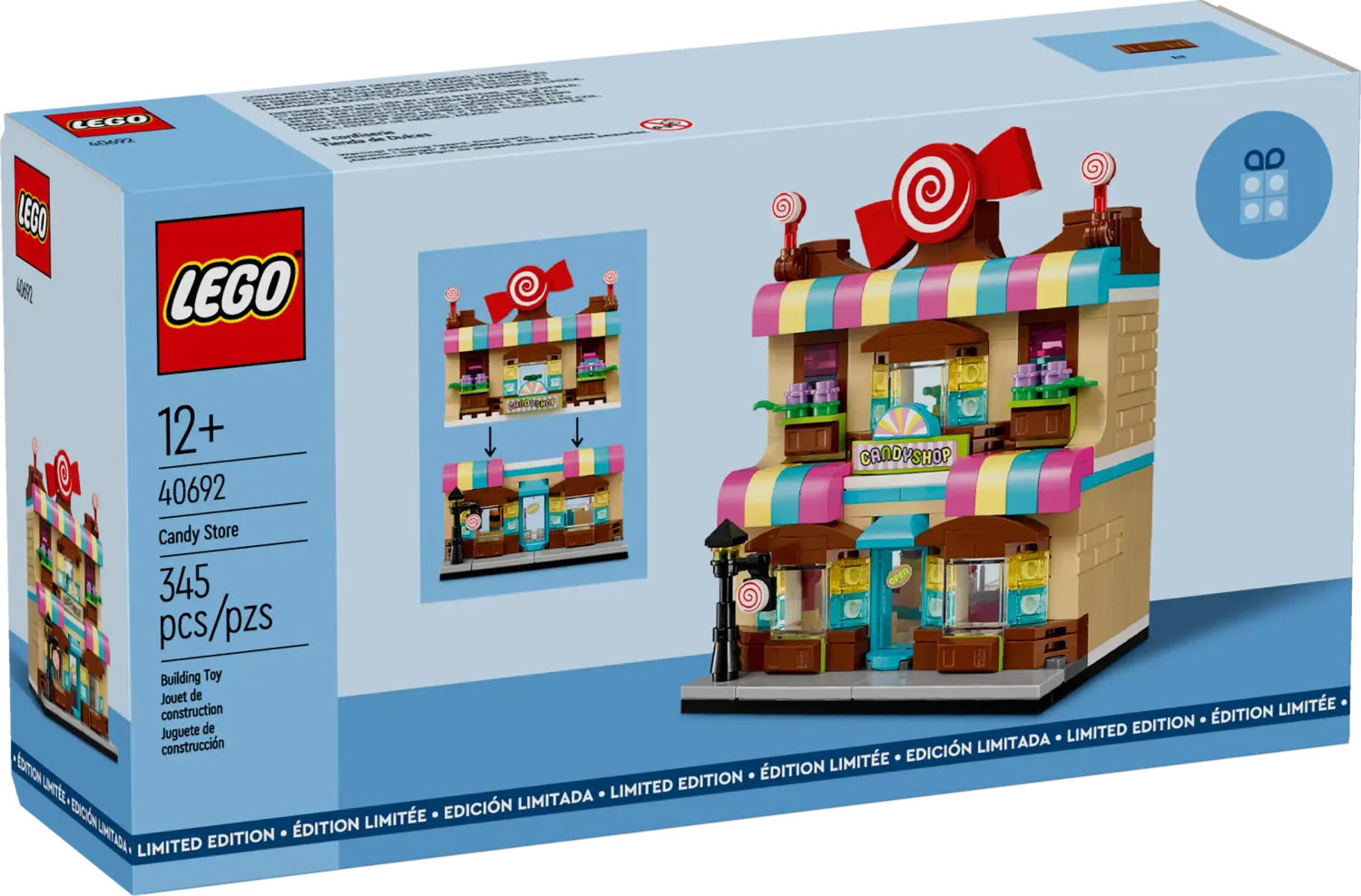 LEGO Seasonal 40692 - Candy Store