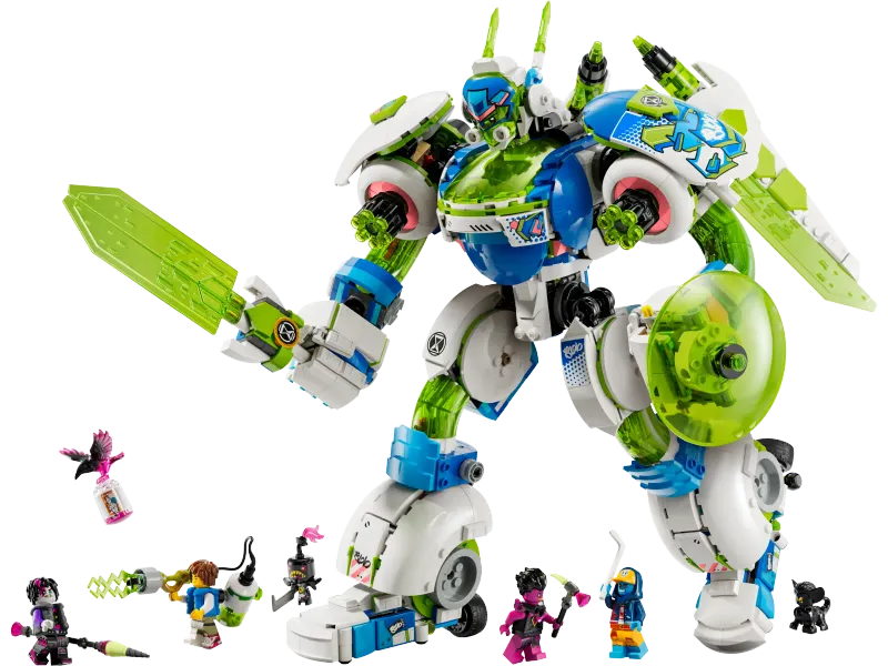 LEGO DreamZzz 71485 - Mateo and Z-Blob the Knight Battle Mech