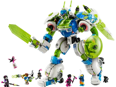 LEGO DreamZzz 71485 - Mateo and Z-Blob the Knight Battle Mech