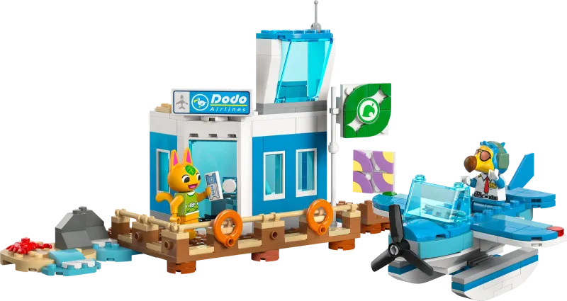 LEGO Animal Crossing 77051 - Fly with Dodo Airlines