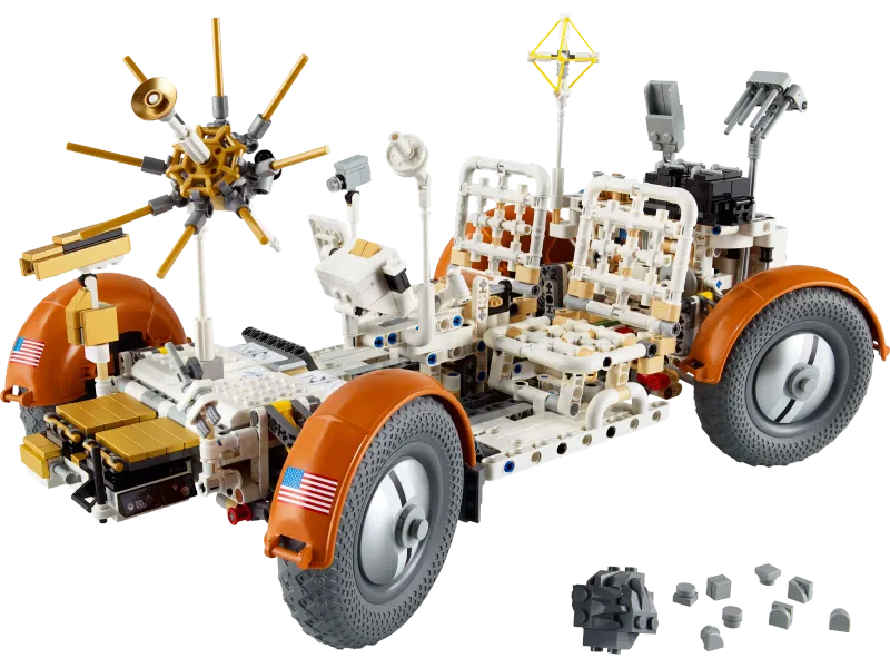 LEGO Technic 42182 - NASA Apollo Lunar Roving Vehicle - LRV