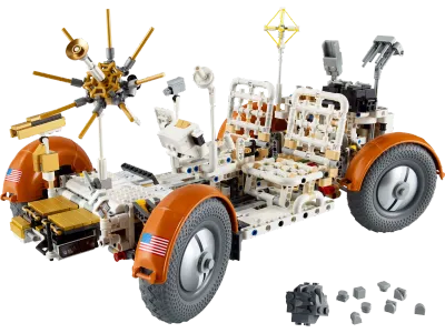 LEGO Technic 42182 - NASA Apollo Lunar Roving Vehicle - LRV