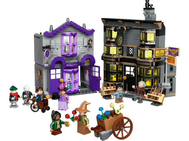 LEGO Harry Potter 76439 - Ollivanders en Madam Malkin's Robes
