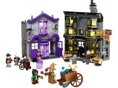 LEGO Harry Potter 76439 - Ollivanders en Madam Malkin's Robes
