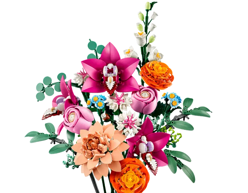 LEGO Botanical 10342 - Pretty Pink Flower Bouquet