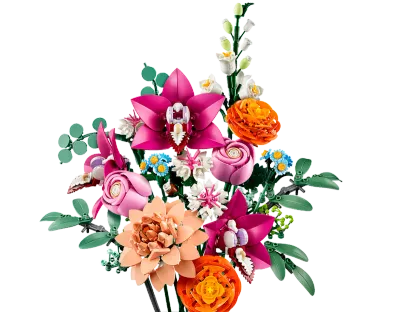 LEGO Botanical 10342 - Pretty Pink Flower Bouquet