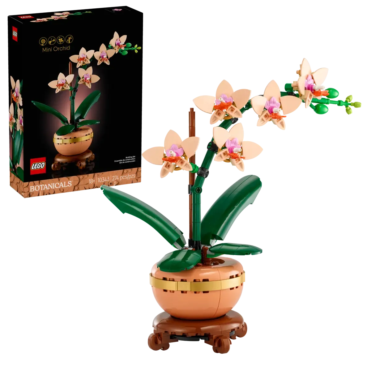 LEGO Botanical 10343 - Mini Orchid