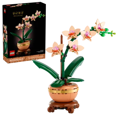 LEGO Botanical 10343 - Mini Orchid LEGO Botanical 10343 - Mini Orchid