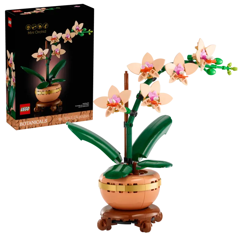 LEGO Botanical 10343 - Mini Orchid