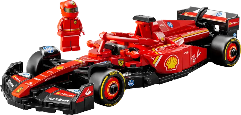 LEGO Speed Champions 77242 - Ferrari SF-24 F1 Race Car