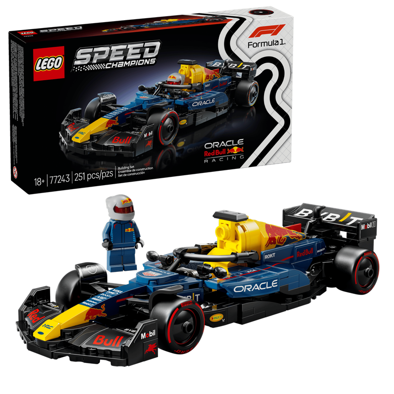 LEGO Speed Champions 77243 - Oracle Red Bull Racing RB20 F1® Race Car