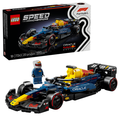 LEGO Speed Champions 77243 - Oracle Red Bull Racing RB20 F1® Race Car LEGO Speed Champions 77243 - Oracle Red Bull Racing RB20 F1® Race Car