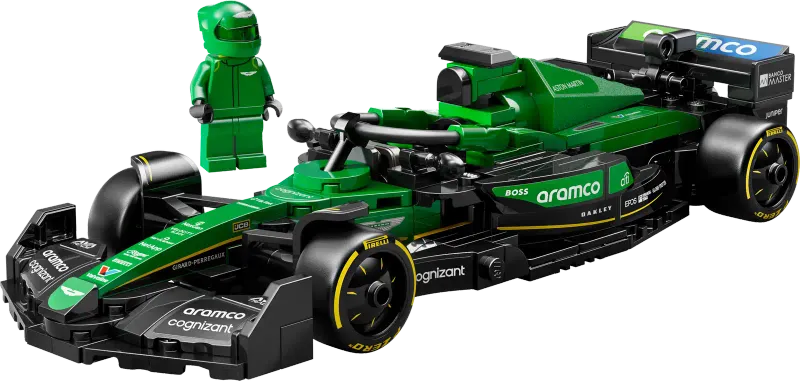 LEGO Speed Champions 77245 - Aston Martin Aramco F1® AMR24 Race Car