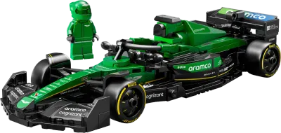 LEGO Speed Champions 77245 - Aston Martin Aramco F1® AMR24 Race Car