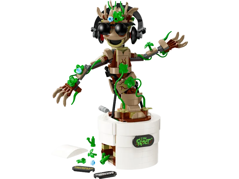 LEGO Marvel 76297 - Dancing Groot