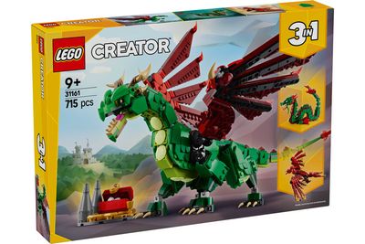 LEGO Creator 3-in-1 31161 - Medieval Dragon LEGO Creator 3-in-1 31161 - Medieval Dragon
