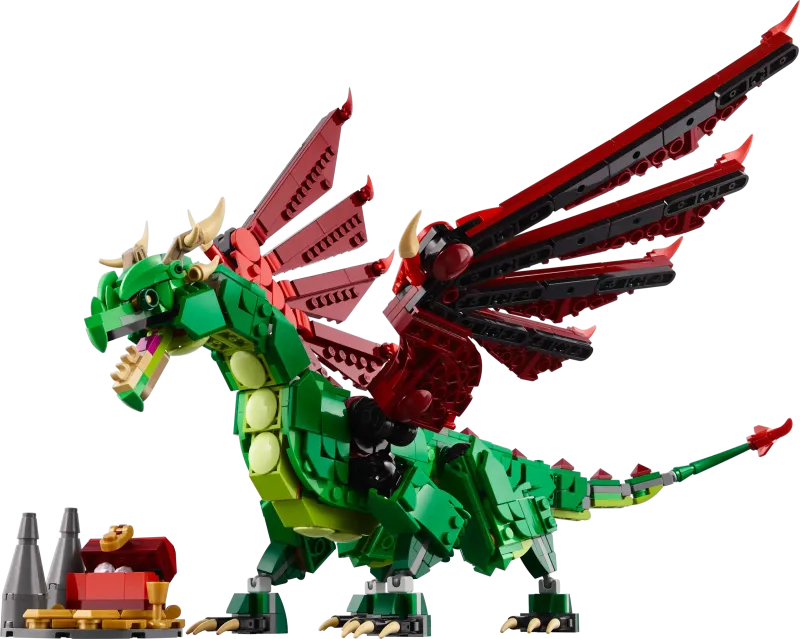 LEGO Creator 3-in-1 31161 - Medieval Dragon