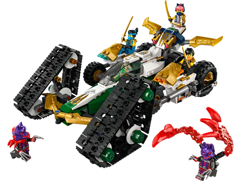 LEGO Ninjago 71820 - Ninja Team Combo Vehicle