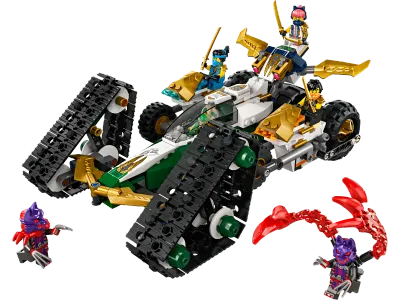 LEGO Ninjago 71820 - Ninja Team Combo Vehicle
