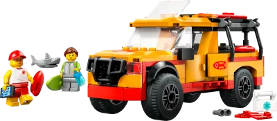 LEGO City 60453 - Lifeguard Beach Rescue Truck