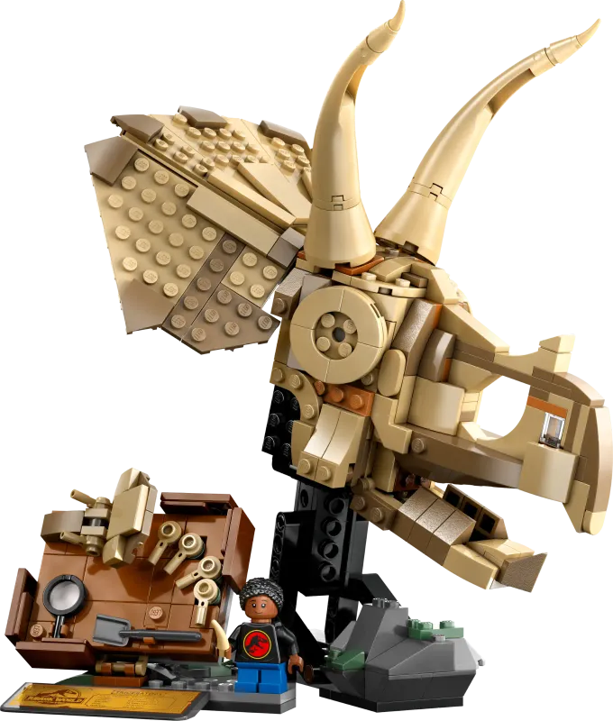 LEGO Jurassic World 76969 - Dinosaur Fossils: Triceratops Skull