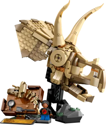 LEGO Jurassic World 76969 - Dinosaur Fossils: Triceratops Skull