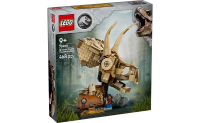 LEGO Jurassic World 76969 - Dinosaur Fossils: Triceratops Skull LEGO Jurassic World 76969 - Dinosaur Fossils: Triceratops Skull