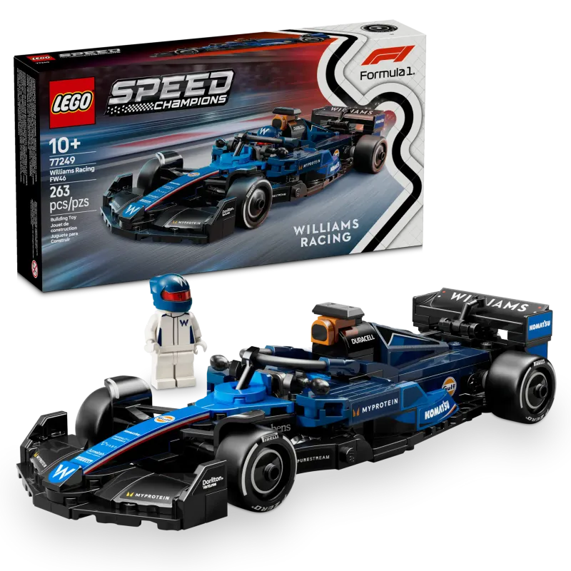 LEGO Speed Champions 77249 - Williams Racing FW46 F1® Race Car