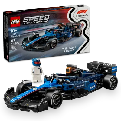 LEGO Speed Champions 77249 - Williams Racing FW46 F1® Race Car
