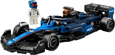LEGO Speed Champions 77249 - Williams Racing FW46 F1® Race Car