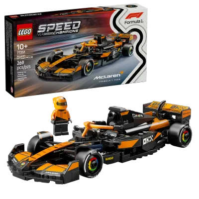 LEGO Speed Champions 77251 - McLaren F1® Team MCL38 Race Car