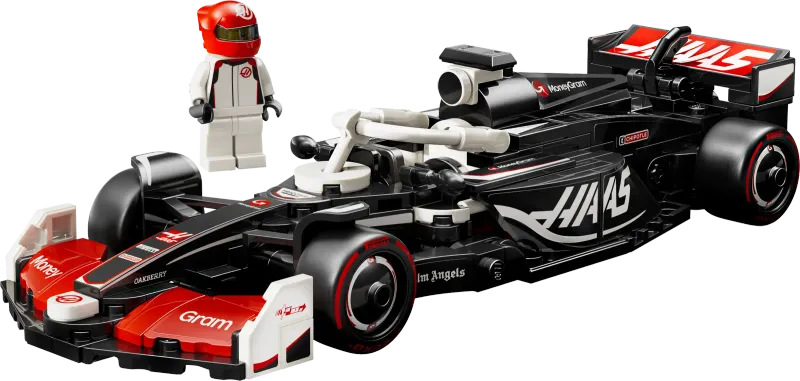 LEGO Speed Champions 77250 - MoneyGram Haas F1® Team VF-24 Race Car