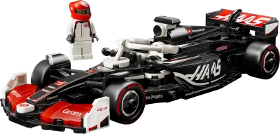 LEGO Speed Champions 77250 - MoneyGram Haas F1® Team VF-24 Race Car