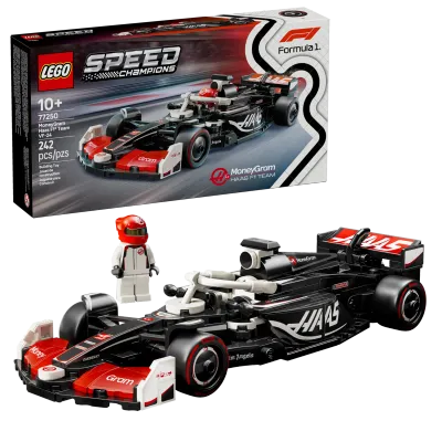 LEGO Speed Champions 77250 - MoneyGram Haas F1® Team VF-24 Race Car