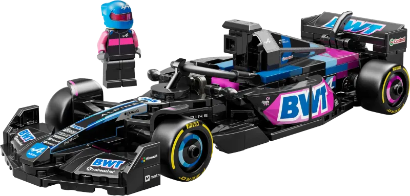 LEGO Speed Champions 77248 - BWT Alpine F1® Team A524 Race Car