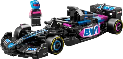 LEGO Speed Champions 77248 - BWT Alpine F1® Team A524 Race Car