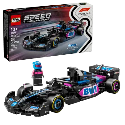 LEGO Speed Champions 77248 - BWT Alpine F1® Team A524 Race Car