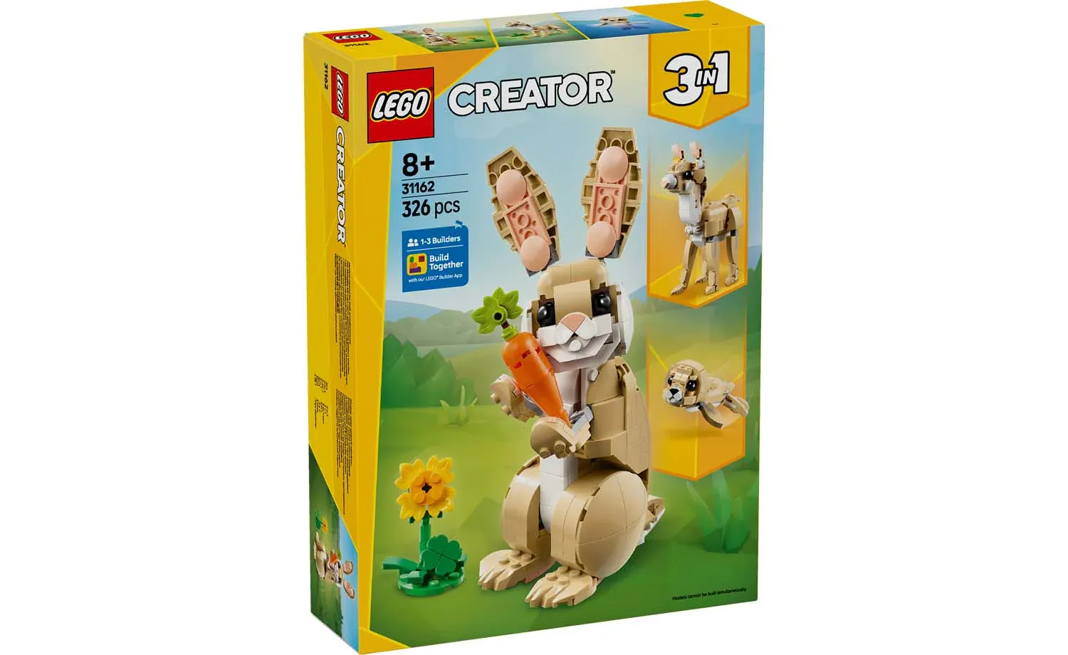 LEGO Creator 31162 - Cute Bunny