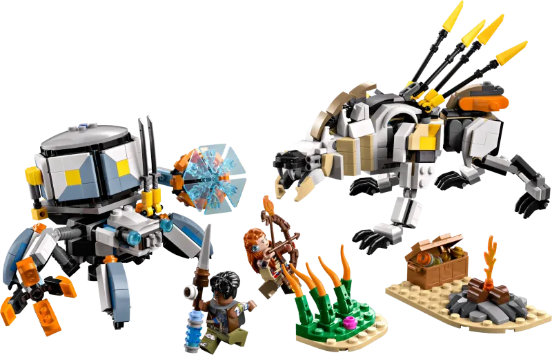 LEGO Horizon 77037 - Aloy &amp; Varl vs. Shell-Walker &amp; Sawtooth