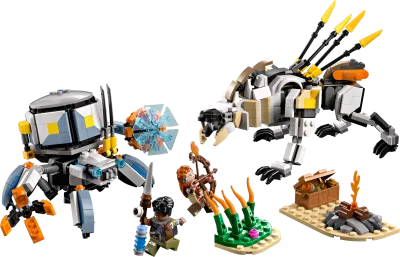 LEGO Horizon 77037 - Aloy &amp; Varl vs. Shell-Walker &amp; Sawtooth