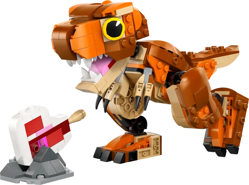 LEGO Jurassic World 76967 - Little Eatie: T. rex