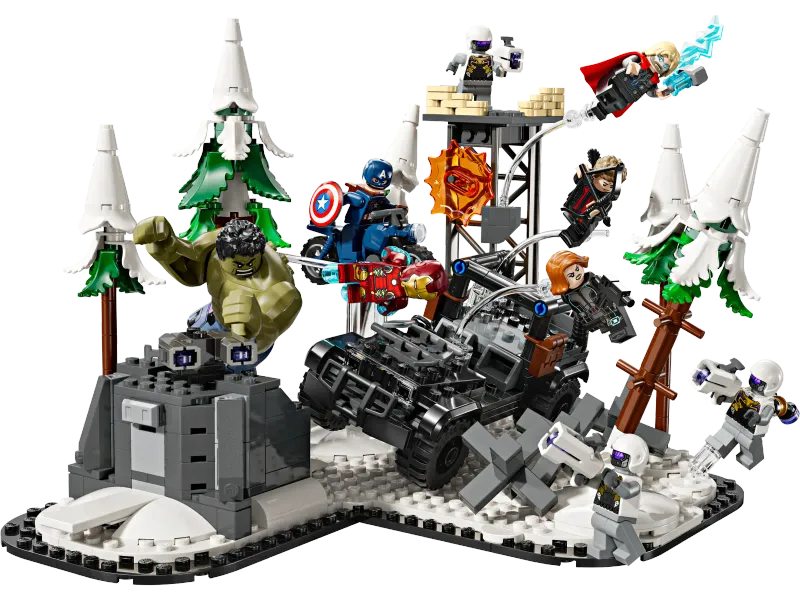LEGO Marvel 76291 - The Avengers Assemble: Age of Ultron