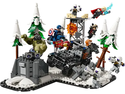 LEGO Marvel 76291 - The Avengers Assemble: Age of Ultron