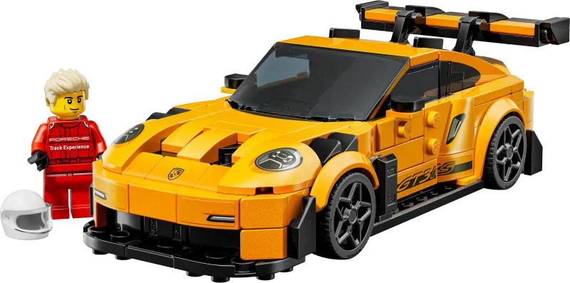 LEGO Speed Champions 77240 - Porsche 911 GT3 RS Super Car