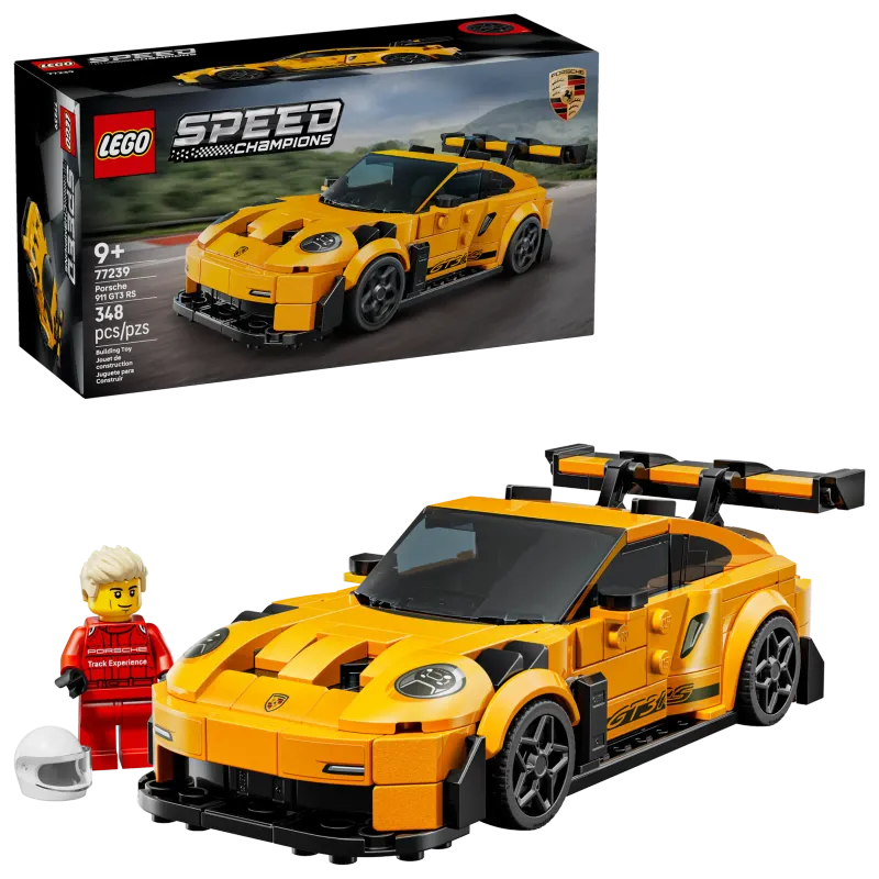 LEGO Speed Champions 77240 - Porsche 911 GT3 RS Super Car