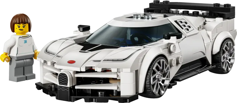 LEGO Speed Champions 77240 - Bugatti Centodieci Hyper Sports Car