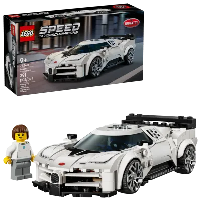 LEGO Speed Champions 77240 - Bugatti Centodieci Hyper Sports Car