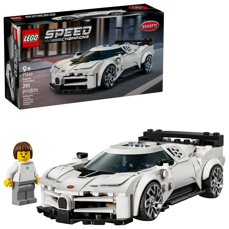 LEGO Speed Champions 77240 - Bugatti Centodieci Hyper Sports Car
